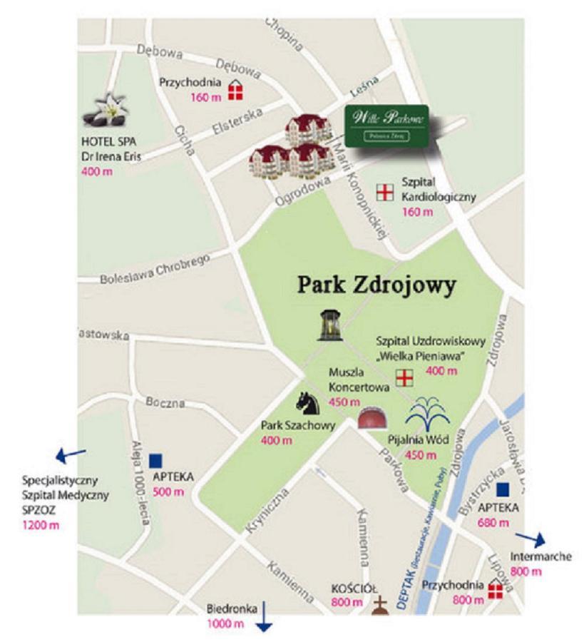 Laguna Apartament 22 Willa Lesna Polanica-Zdroj Bagian luar foto